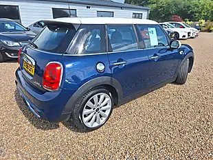 Used 2016 MINI Hatch Cooper S Blue - Interior and Exterior details 6