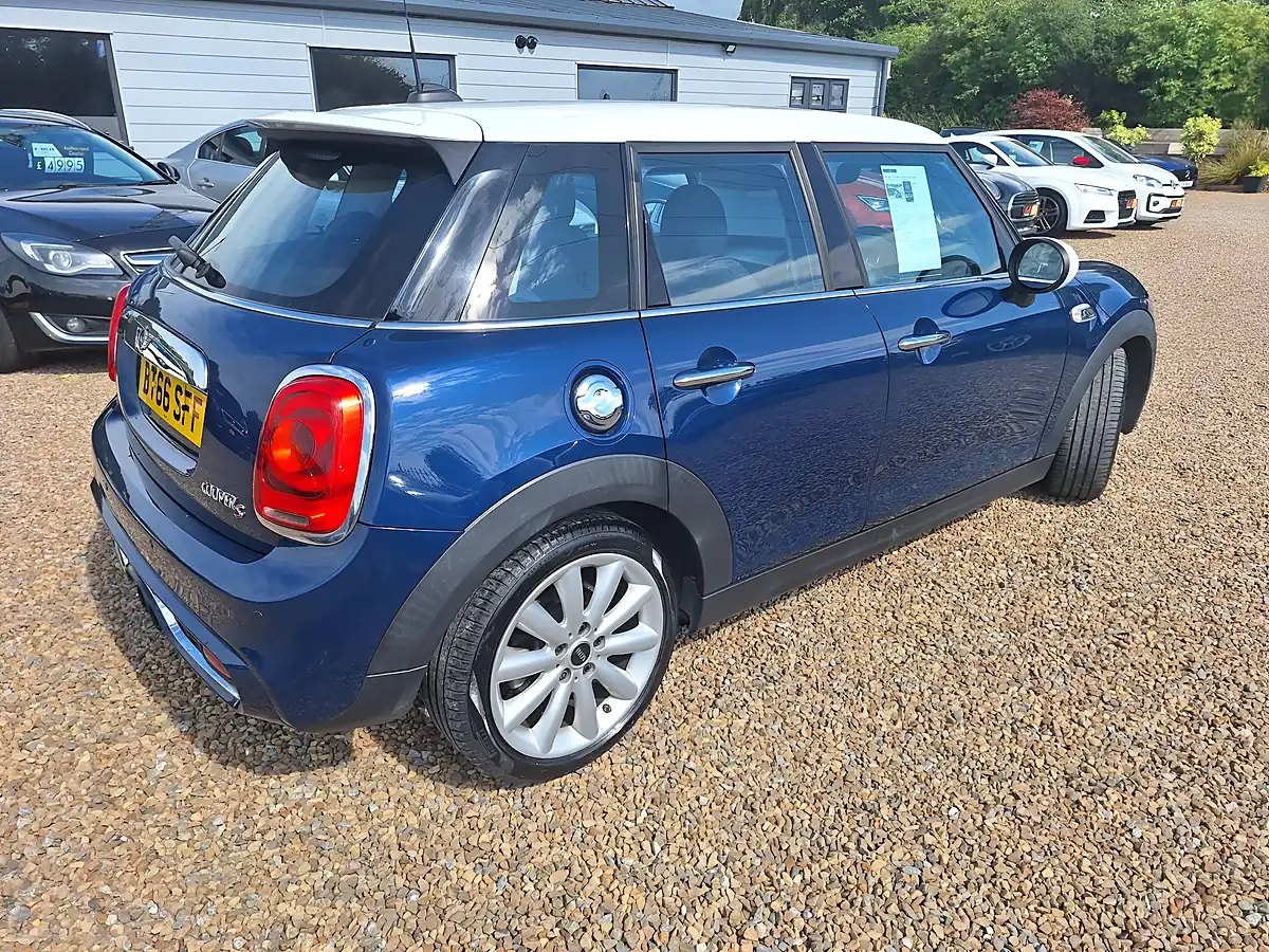 Used 2016 MINI Hatch Cooper S Blue - Interior and Exterior details 6