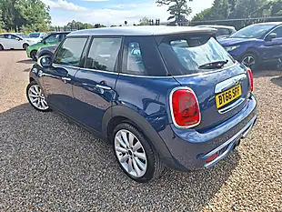 Used 2016 MINI Hatch Cooper S Blue - Interior and Exterior details 8