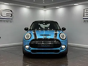 Used 2016 MINI Hatch Cooper S Blue - Interior and Exterior details 4