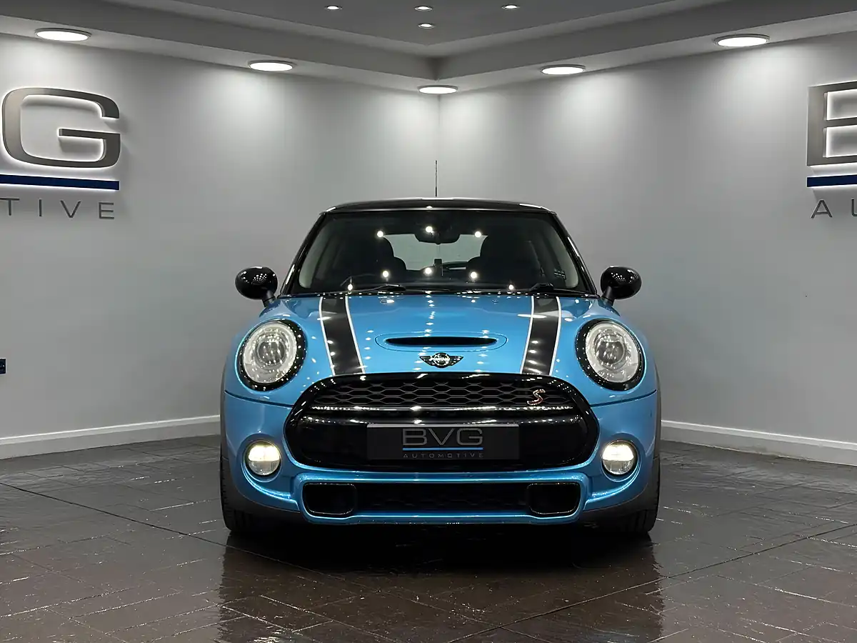 Used 2016 MINI Hatch Cooper S Blue - Interior and Exterior details 4