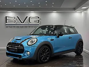 Used 2016 MINI Hatch Cooper S Blue - Interior and Exterior details 5