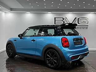 Used 2016 MINI Hatch Cooper S Blue - Interior and Exterior details 7