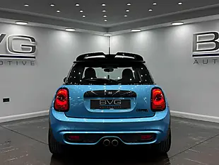 Used 2016 MINI Hatch Cooper S Blue - Interior and Exterior details 8