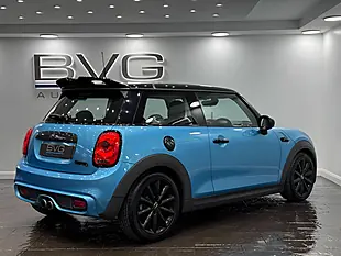 Used 2016 MINI Hatch Cooper S Blue - Interior and Exterior details 9