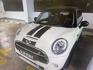 Used 2016 MINI Hatch Cooper S (chili Ii Pack) Pepper White - Interior and Exterior details 2