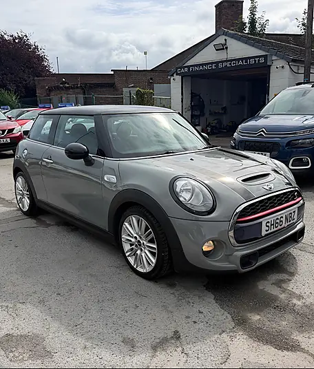 2016 MINI Hatch Cooper S 2.0