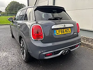 Used 2016 MINI Hatch Cooper S Grey - Interior and Exterior details 11