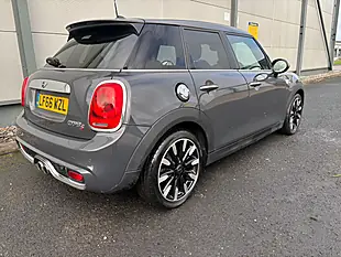 Used 2016 MINI Hatch Cooper S Grey - Interior and Exterior details 8