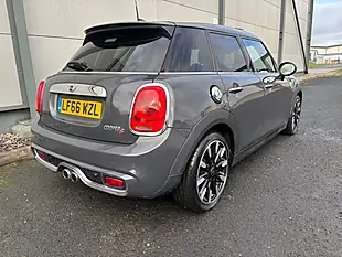 Used 2016 MINI Hatch Cooper S Grey - Interior and Exterior details 9