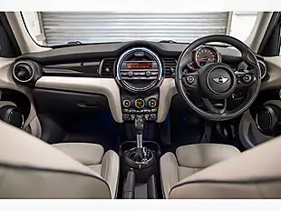 Used 2016 MINI Hatch Cooper S Midnight Black Metallic - Interior and Exterior details 2