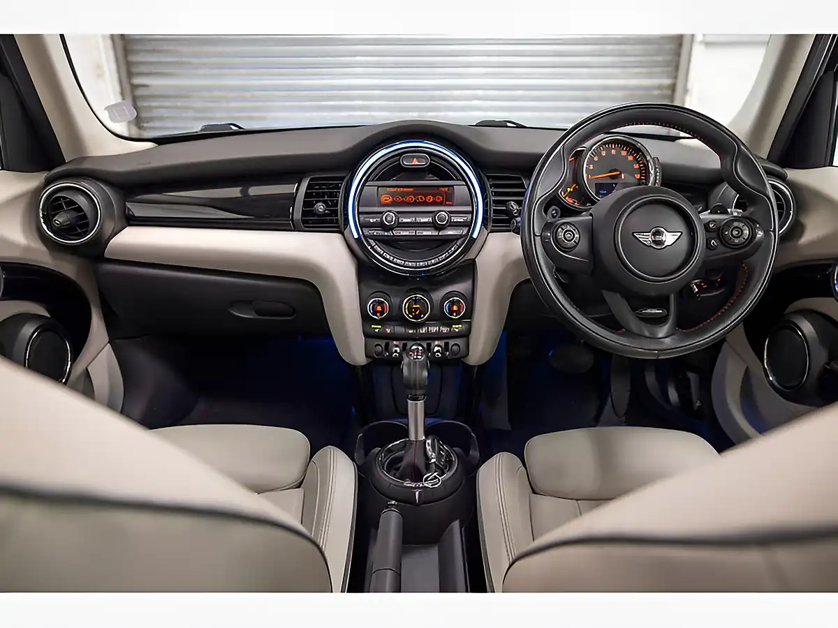 Used 2016 MINI Hatch Cooper S Midnight Black Metallic - Interior and Exterior details 2