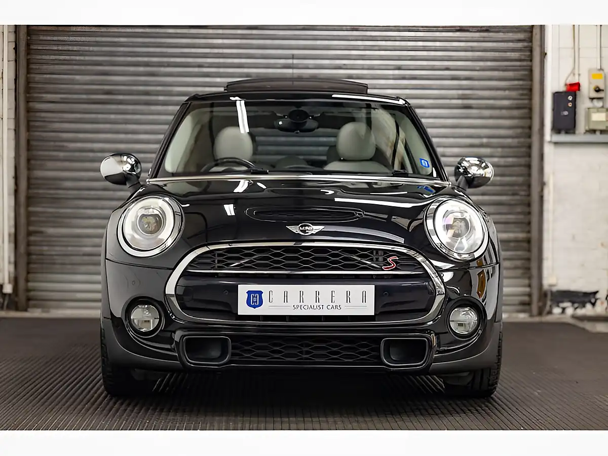 Used 2016 MINI Hatch Cooper S Midnight Black Metallic - Interior and Exterior details 5