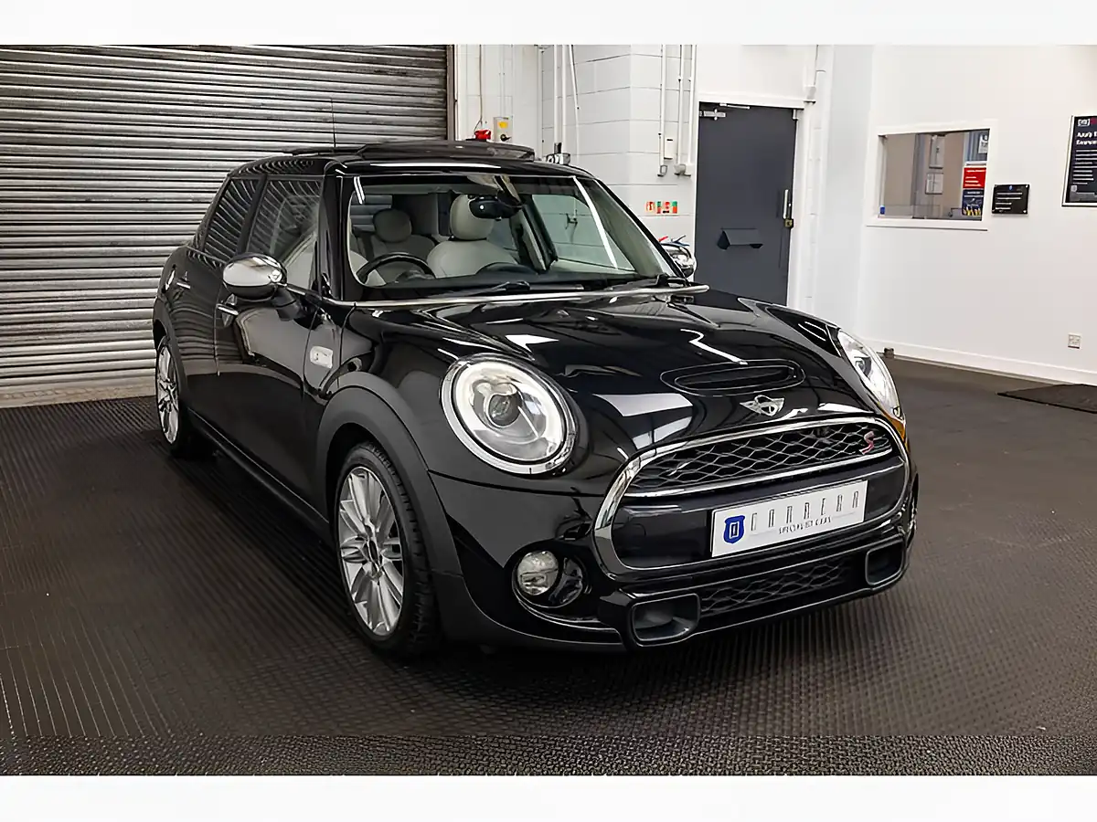 Used 2016 MINI Hatch Cooper S Midnight Black Metallic - Interior and Exterior details 6