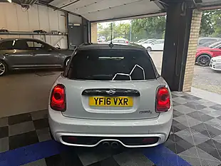 Used 2016 MINI Hatch Cooper S Silver - Interior and Exterior details 11