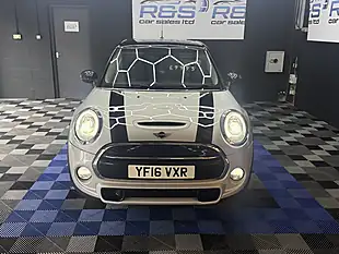 Used 2016 MINI Hatch Cooper S Silver - Interior and Exterior details 3