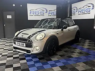 Used 2016 MINI Hatch Cooper S Silver - Interior and Exterior details 5