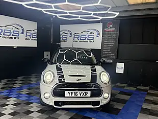 Used 2016 MINI Hatch Cooper S Silver - Interior and Exterior details 6