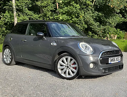 2016 Mini Hatch Cooper S 2.0