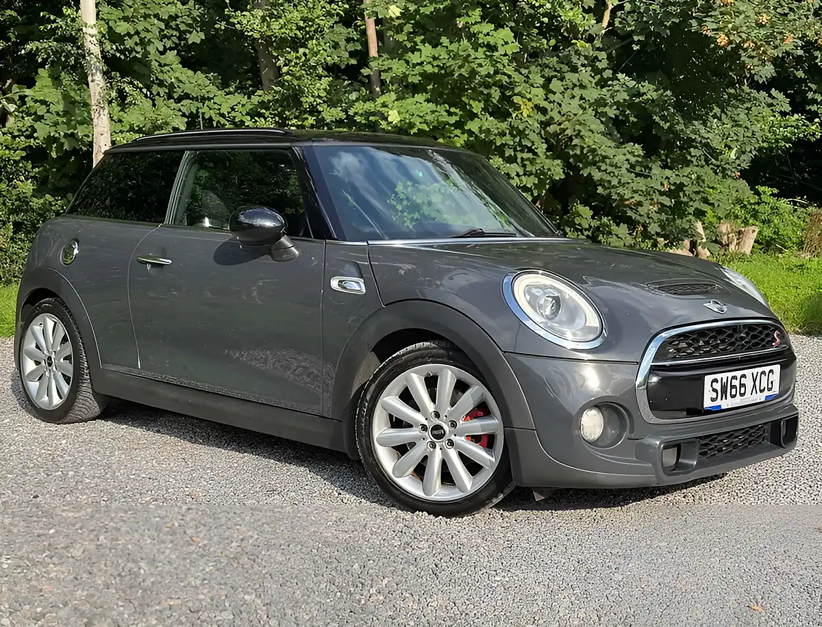 Used 2016 MINI Hatch Cooper S Thunder Grey - Front View