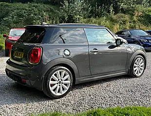 Used 2016 MINI Hatch Cooper S Thunder Grey - Interior and Exterior details 3