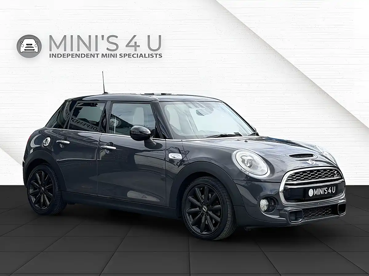 Used 2016 MINI Hatch Cooper S Thunder Grey - Front View