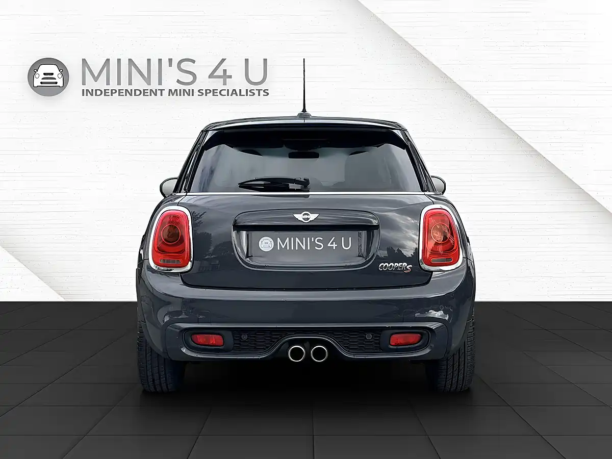 Used 2016 MINI Hatch Cooper S Thunder Grey - Interior and Exterior details 10