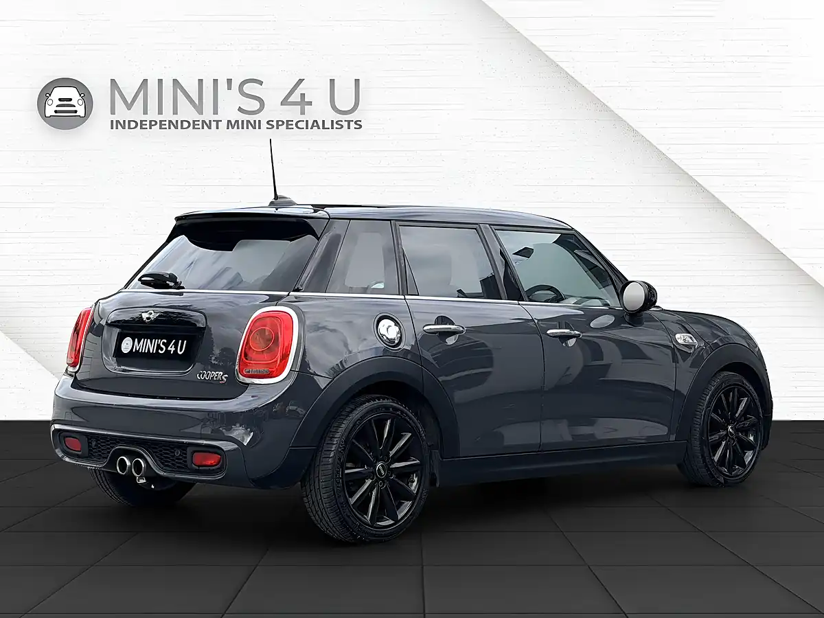 Used 2016 MINI Hatch Cooper S Thunder Grey - Interior and Exterior details 2