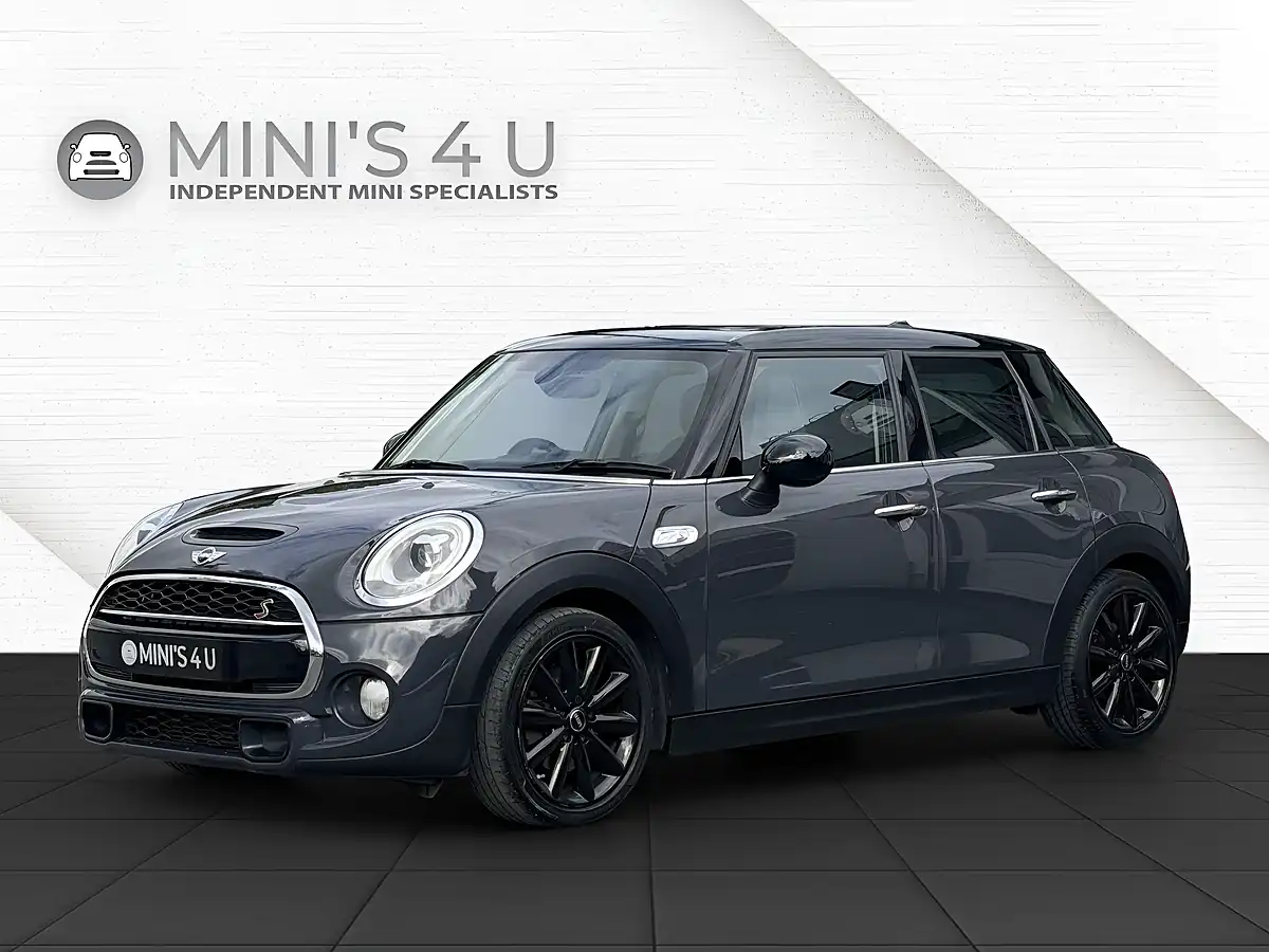 Used 2016 MINI Hatch Cooper S Thunder Grey - Interior and Exterior details 4