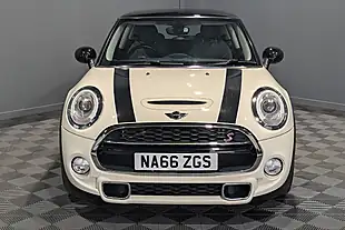 Used 2016 MINI Hatch Cooper S White - Interior and Exterior details 4