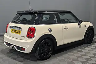 Used 2016 MINI Hatch Cooper S White - Interior and Exterior details 6