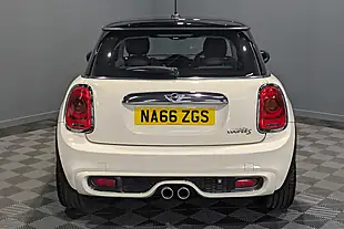 Used 2016 MINI Hatch Cooper S White - Interior and Exterior details 7