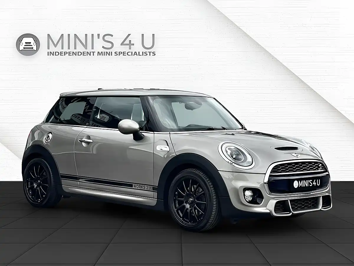 Used 2016 MINI Hatch Cooper S Works Silver - Front View