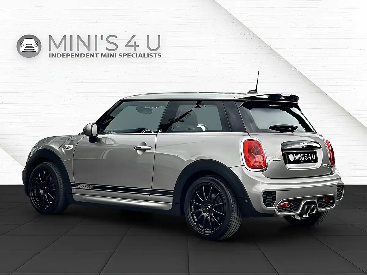 Used 2016 MINI Hatch Cooper S Works Silver - Interior and Exterior details 10