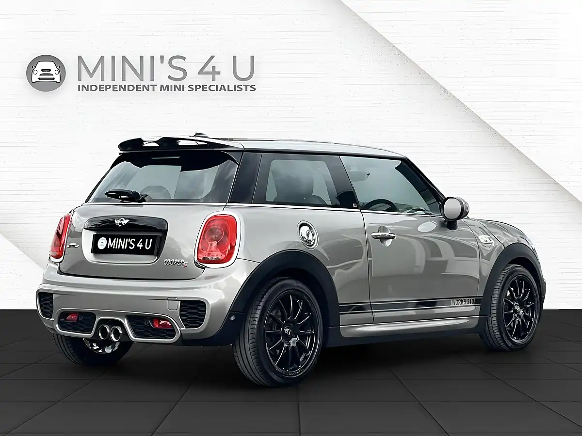 Used 2016 MINI Hatch Cooper S Works Silver - Interior and Exterior details 2
