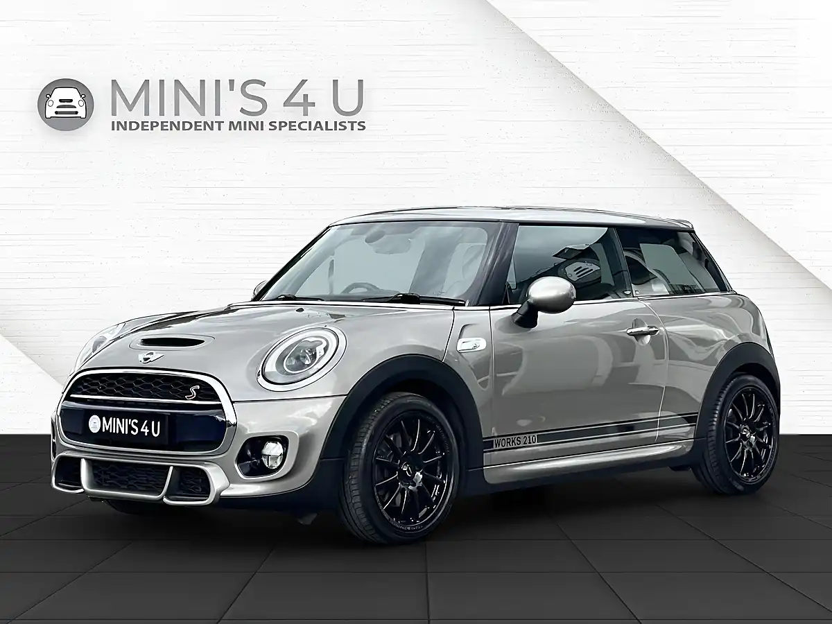 Used 2016 MINI Hatch Cooper S Works Silver - Interior and Exterior details 6