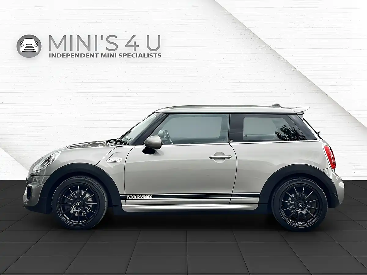 Used 2016 MINI Hatch Cooper S Works Silver - Interior and Exterior details 9