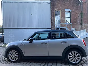Used 2016 MINI Hatch Cooper Sd Silver - Interior and Exterior details 4