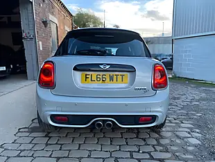 Used 2016 MINI Hatch Cooper Sd Silver - Interior and Exterior details 5