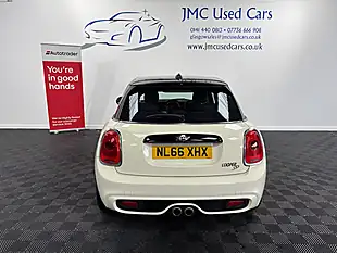 Used 2016 MINI Hatch Cooper Sd White - Interior and Exterior details 5