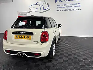 Used 2016 MINI Hatch Cooper Sd White - Interior and Exterior details 9