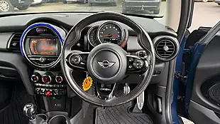 Used 2016 MINI Hatch Cooper Seven Blue - Interior and Exterior details 10