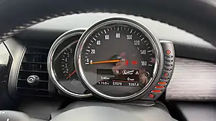 Used 2016 MINI Hatch Cooper Seven Blue - Interior and Exterior details 11