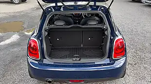 Used 2016 MINI Hatch Cooper Seven Blue - Interior and Exterior details 14