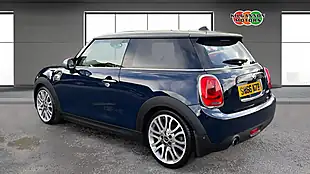 Used 2016 MINI Hatch Cooper Seven Blue - Interior and Exterior details 2
