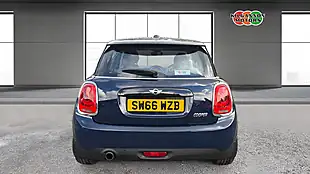 Used 2016 MINI Hatch Cooper Seven Blue - Interior and Exterior details 5