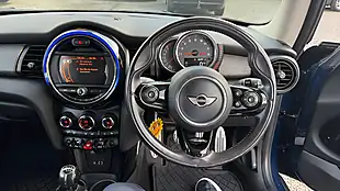 Used 2016 MINI Hatch Cooper Seven Blue - Interior and Exterior details 7