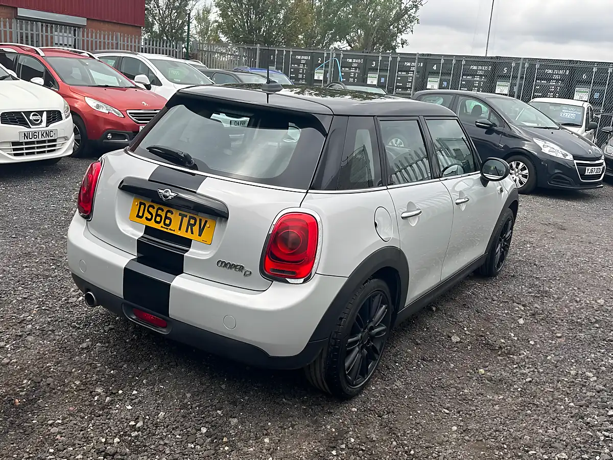 Used 2016 MINI Hatch Cooper Silver - Interior and Exterior details 13