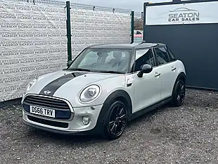 Used 2016 MINI Hatch Cooper Silver - Interior and Exterior details 3