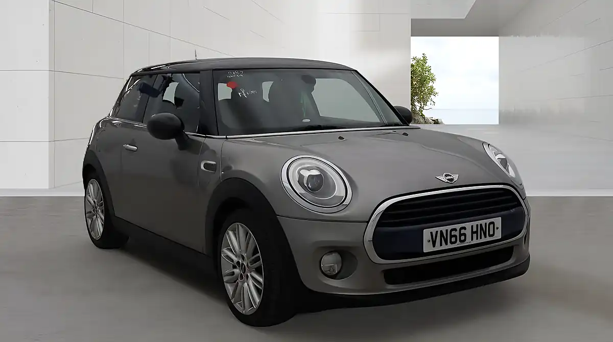 Used 2016 MINI Hatch Cooper Silver - Front View